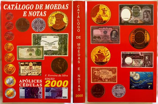 Catalogo de moedas e notas 2000