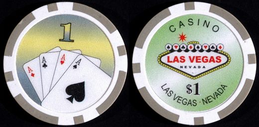 EUA - Nevada - Las Vegas - Dolar 1