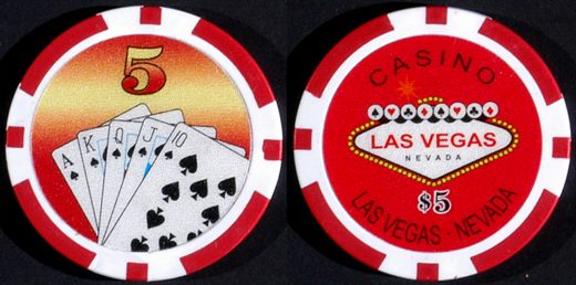 EUA - Nevada - Las Vegas - Dolar 5