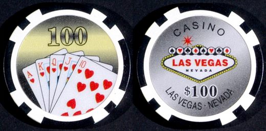EUA - Nevada - Las Vegas - Dolar 100