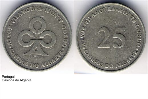 Portugal - Casinos do Algarve - 25 - G5 A3 H03 L6C3