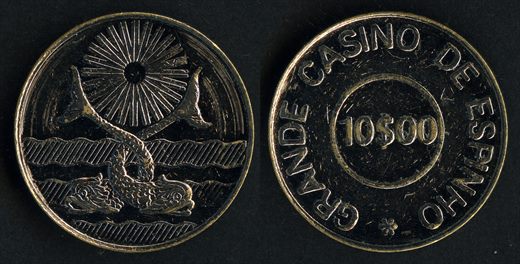 Portugal - Grande Casino de Espinho 10 escudos