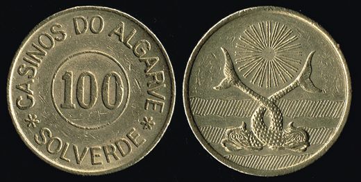 Portugal - Casinos do Algarve - Solverde 100