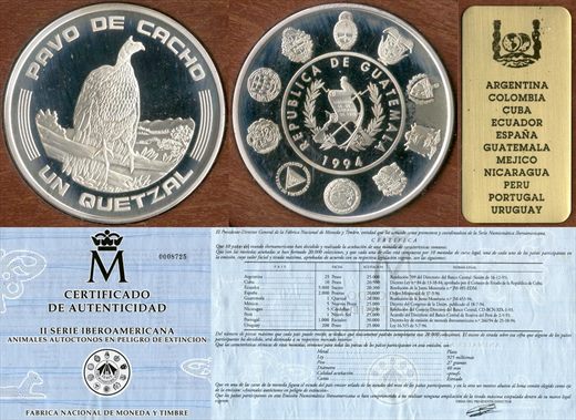 II Serie Iberoamericana Animales Autoctonos en Peligro de Extincion 08