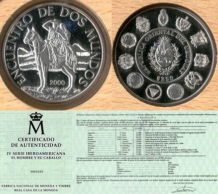 IV Serie Iberoamericana El Hombre y Su Caballo 04