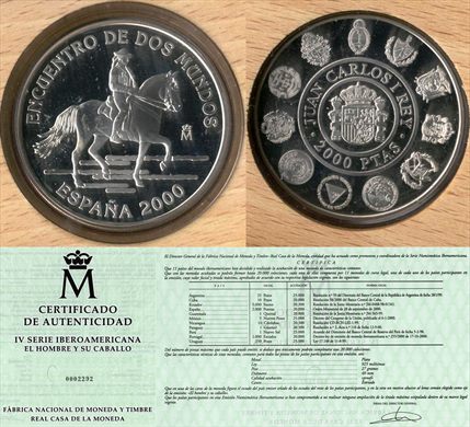 IV Serie Iberoamericana El Hombre y Su Caballo 10