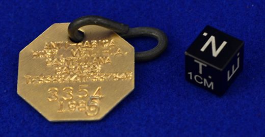 Dog tag - Hospital Veterinario La Castellana - 19885