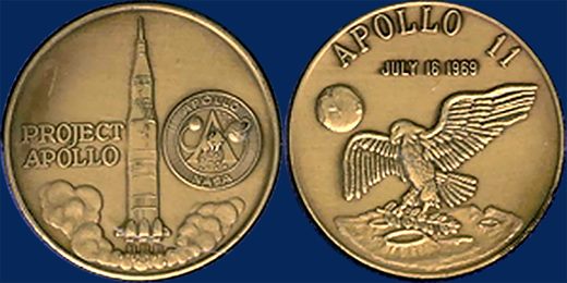 EUA - Project Apollo - Apollo 11
