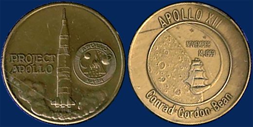 EUA - Project Apollo - Apollo 12