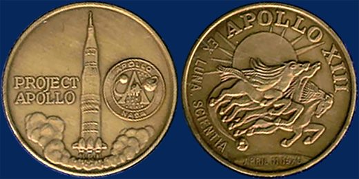EUA - Project Apollo - Apollo 13