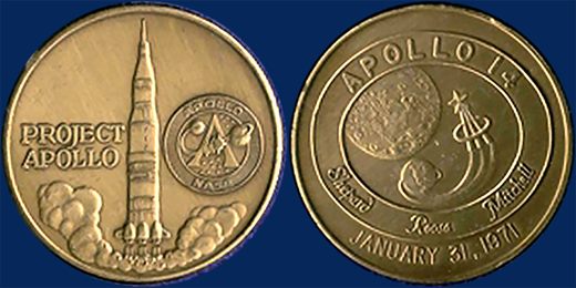 EUA - Project Apollo - Apollo 14