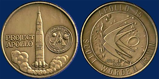 EUA - Project Apollo - Apollo 15