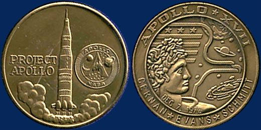 EUA - Project Apollo - Apollo 17