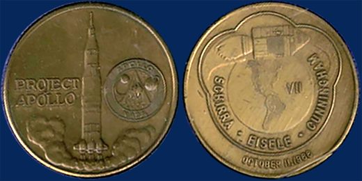 EUA - Project Apollo - Apollo 7