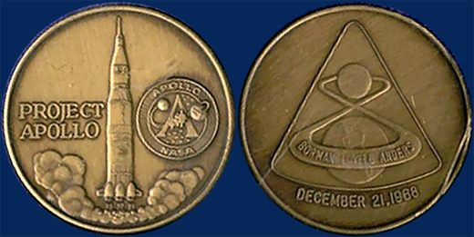 EUA - Project Apollo - Apollo 8