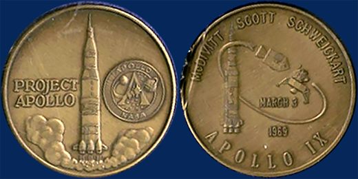 EUA - Project Apollo - Apollo 9