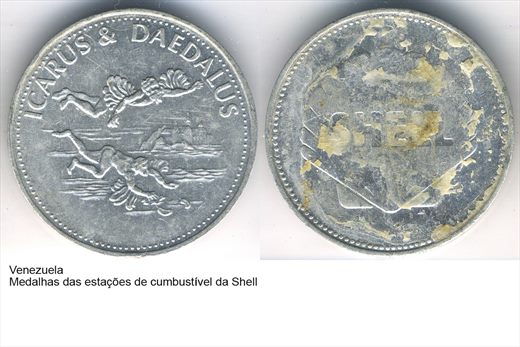 Venezuela - Medalha - G5 A3 H03 L6C4