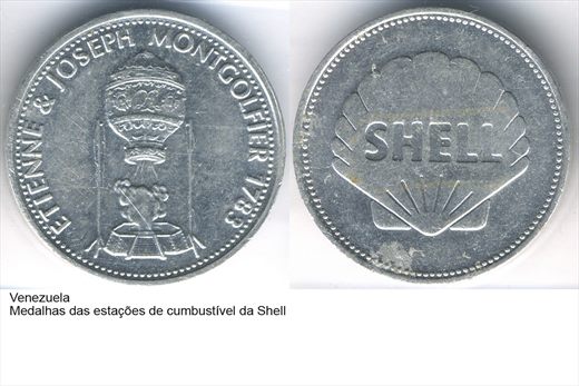 Venezuela - Medalha - G5 A3 H03 L6C5