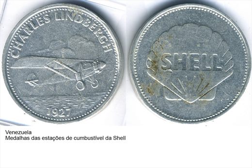 Venezuela - Medalha - G5 A3 H04