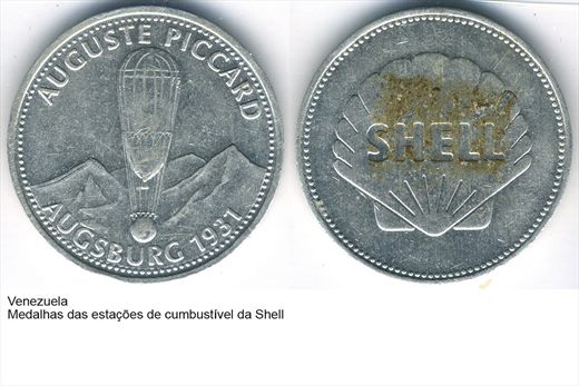 Venezuela - Medalha - G5 A3 H04 L1C3
