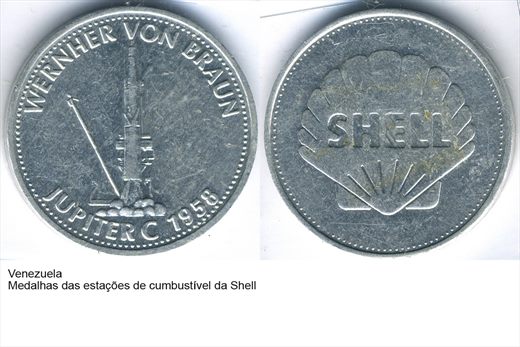 Venezuela - Medalha - G5 A3 H04 L1C5