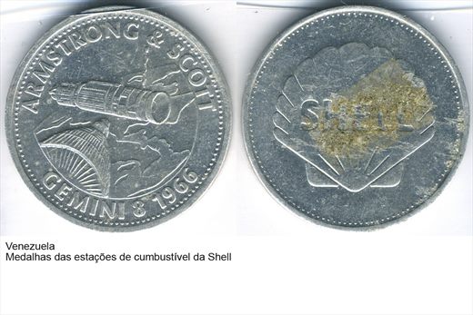 Venezuela - Medalha - G5 A3 H04 L2C2