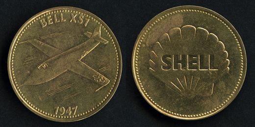 Venezuela - Shell - Bell XS7 1947