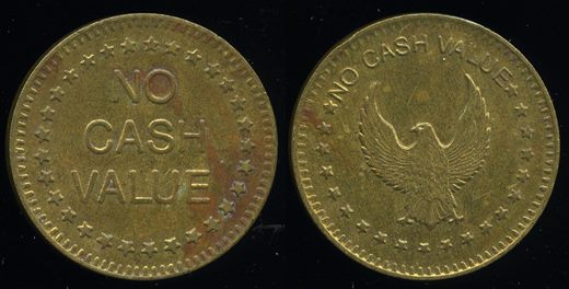 No Cash Value Eagle stars