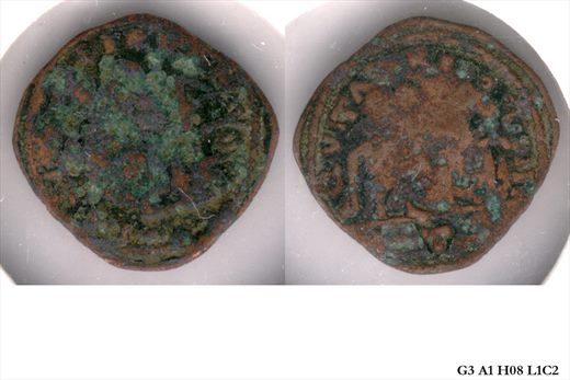Moeda desconhecida - G3 A1 H08