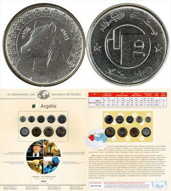 Argelia - Centavo 50 - 1992 DMI
