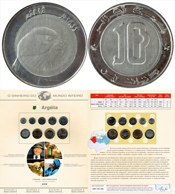 Argelia - Dinar 10 - 2012