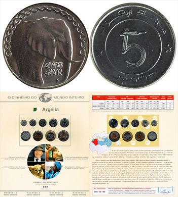 Argelia - Dinar 5 - 2012 DMI
