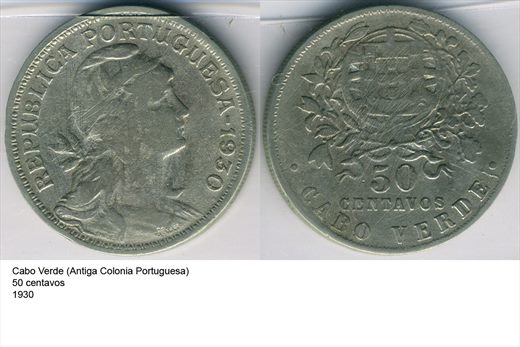 Cabo Verde - Centavo 50 - 1930 - G6 A2 H12 L3C1