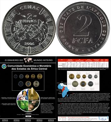 Comunidade Economica e Monetaria dos Estados da Africa Central - Franc 2 - 2006 DMI
