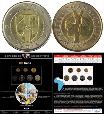Gana - Cedi 100 - 1999 DMI