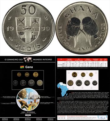 Gana - Cedi 50 - 1999 DMI