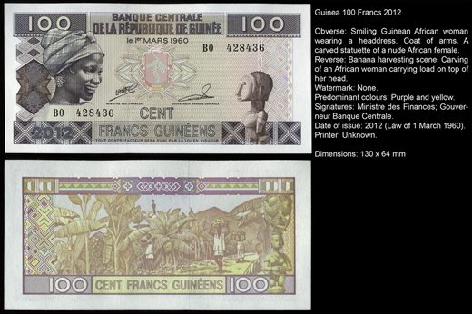 Guine - Franco 100 - 2012