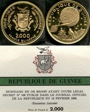 Guine - Franco 2000 - 1969