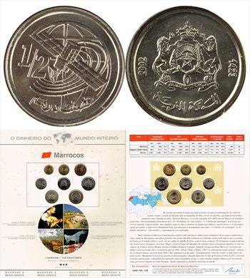 Marrocos - Dirham 0.5 - 2002 DMI