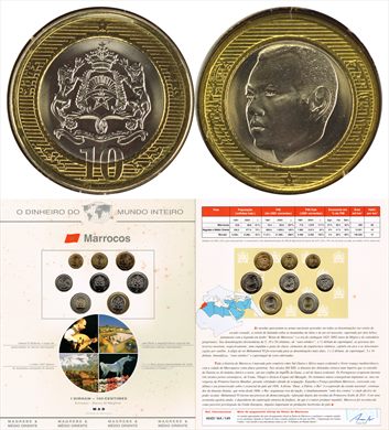 Marrocos - Dirham 10 - 2002 DMI
