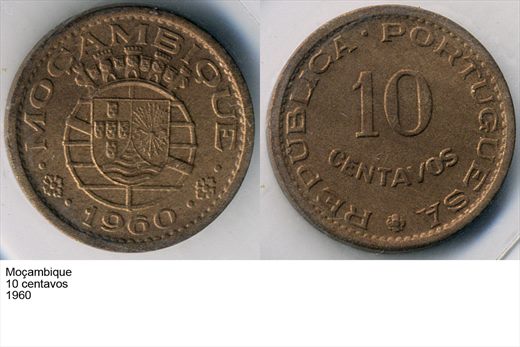 Mocambique - Centavo 10 - 1960 - G6 A2 H09 L2C6