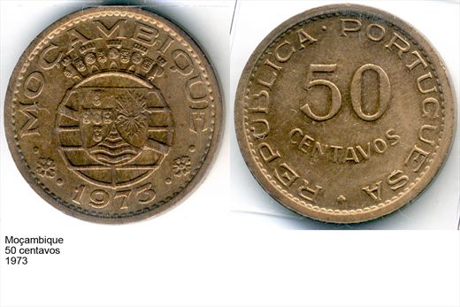 Mocambique - Centavo 50 - 1973 - G6 A2 H09 L4C2