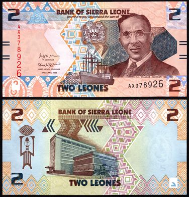 Serra Leoa - Leone 2 - 2022-04-27