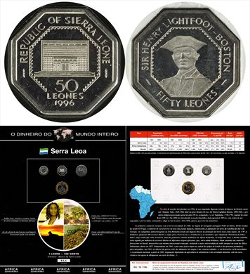 Serra Leoa - Leone 50 - 1996