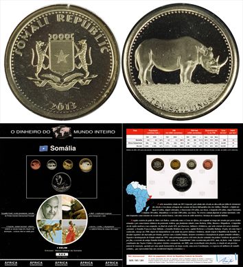 Somalia - Shilling 10 - 2013 DMI