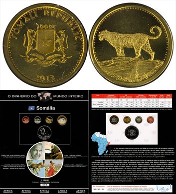 Somalia - Shilling 20 - 2013 DMI