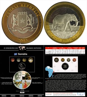 Somalia - Shilling 50 - 2013 DMI