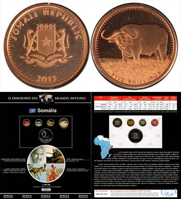 Somalia - Shilling 5 - 2013 DMI