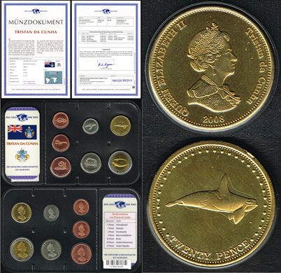 Tristao da Cunha - Pence 20 - 2008