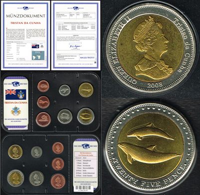 Tristao da Cunha - Pence 25 - 2008